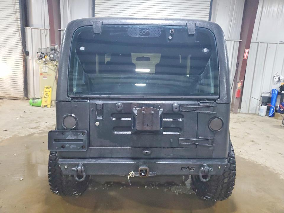 Photo 6 from auction – 2004 JEEP WRANGLER / TJ with VIN 1J4FA29154P736518