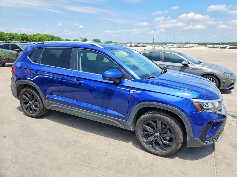 Photo 4 from auction – 2022 VOLKSWAGEN TAOS with VIN 3VVTX7B2XNM040902