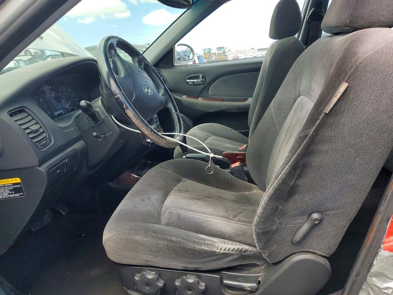Photo 7 from auction – 2005 HYUNDAI SONATA with VIN KMHWF35H95A211865