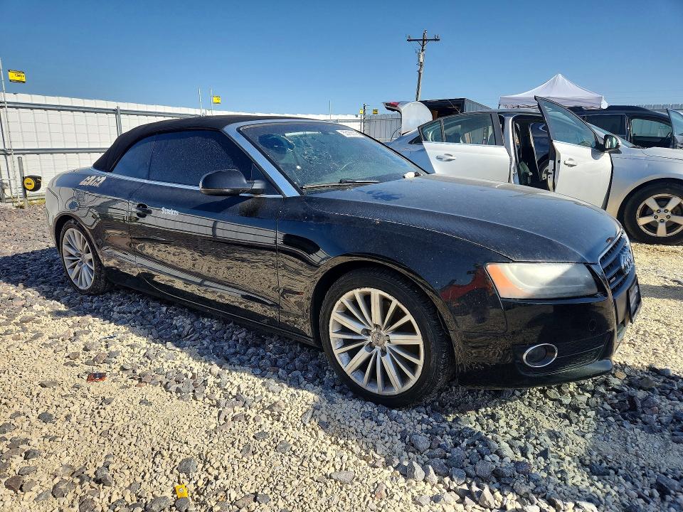 Photo 4 from auction – 2012 AUDI A5 with VIN WAULFAFH5CN001700