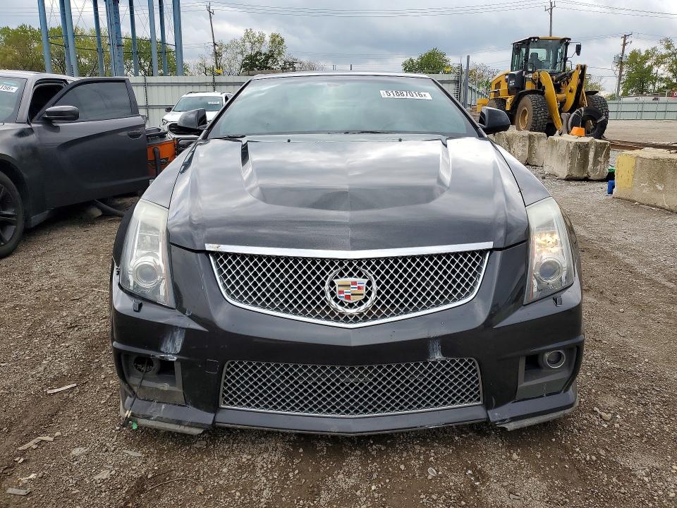Photo 5 from auction – 2013 CADILLAC CTS-V with VIN 1G6DV1EP6D0100577