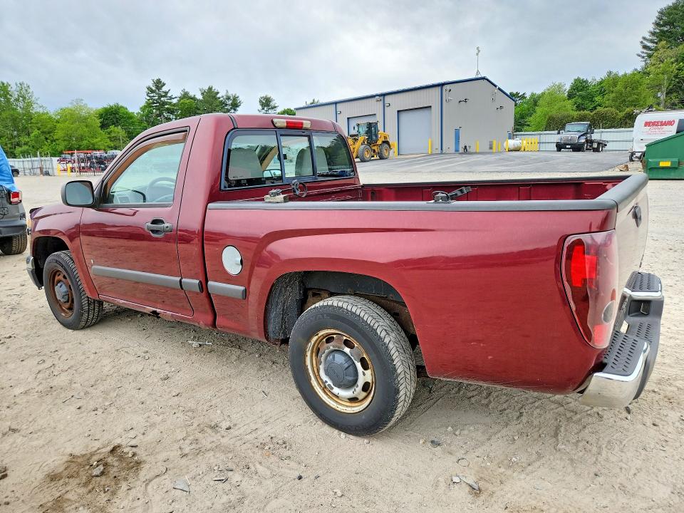 Photo 2 from auction – 2007 GMC CANYON with VIN 1GTCS149778205798