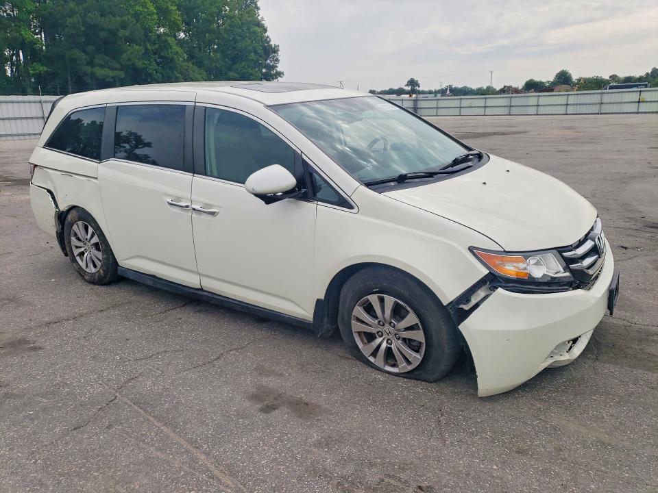 Photo 4 from auction – 2015 HONDA ODYSSEY with VIN 5FNRL5H61FB109503