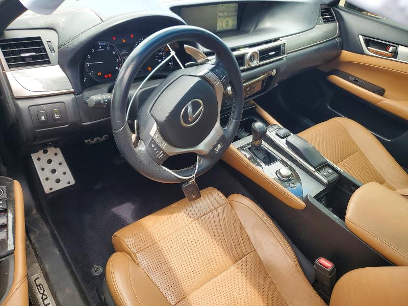 Photo 8 from auction – 2013 LEXUS GS with VIN JTHBE1BL0D5027844
