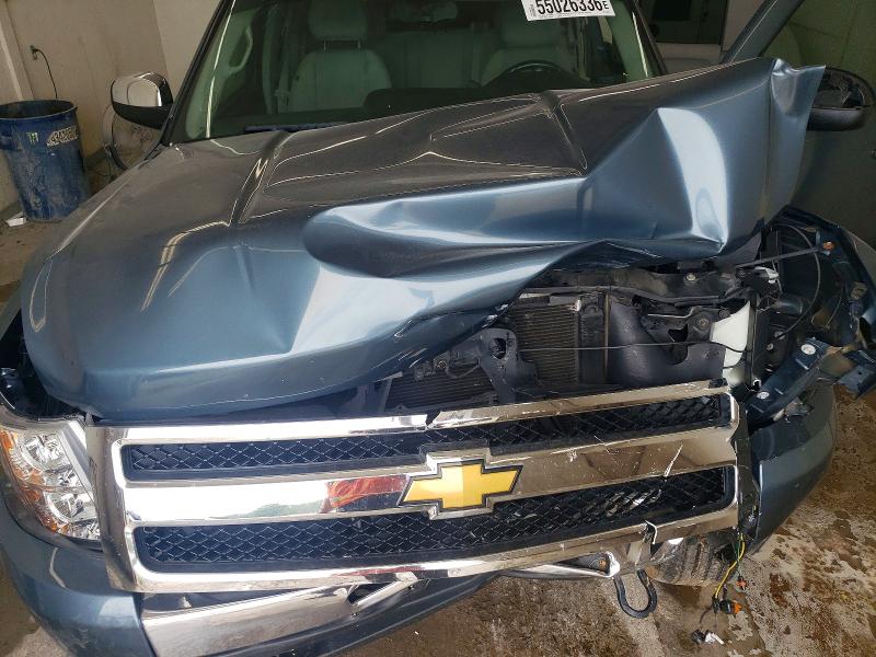 Photo 11 from auction – 2011 CHEVROLET SILVERADO with VIN 1GCRKSE36BZ189669
