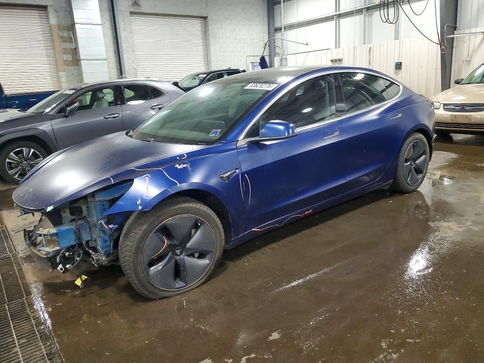 TESLA MODEL 3 2020 with VIN 5YJ3E1EB5LF636417 - Photo from auction