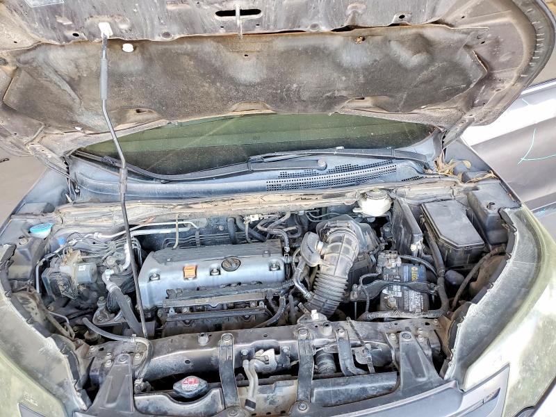 Photo 11 from auction – 2012 HONDA CR-V with VIN 5J6RM4H70CL010643