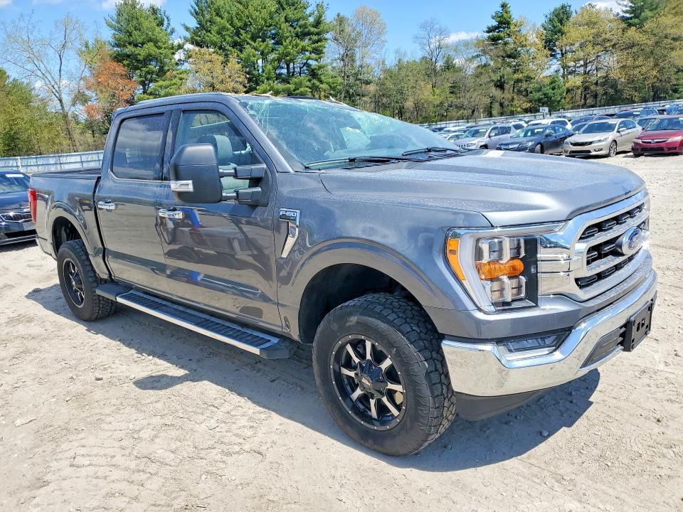 Photo 4 from auction – 2023 FORD F150 with VIN 1FTFW1E50PFC85907