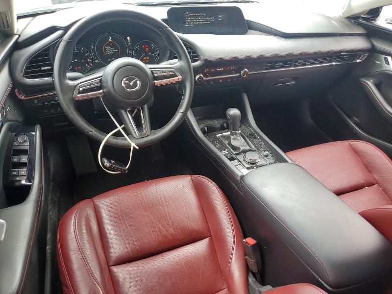 Photo 8 from auction – 2022 MAZDA 3 with VIN 3MZBPACL6NM305276