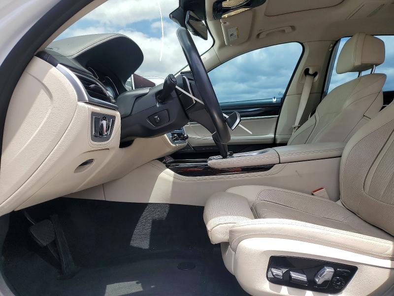 Photo 7 from auction – 2019 BMW 740 with VIN WBA7E2C54KB218532