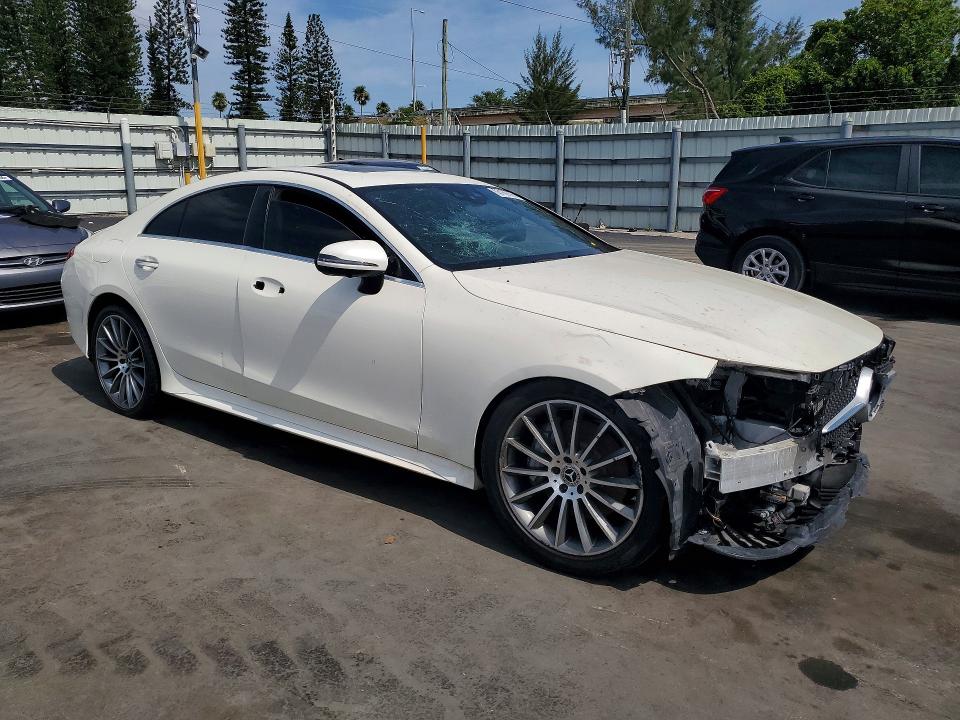 Photo 4 from auction – 2019 MERCEDES-BENZ CLS with VIN WDD2J5JB5KA033694
