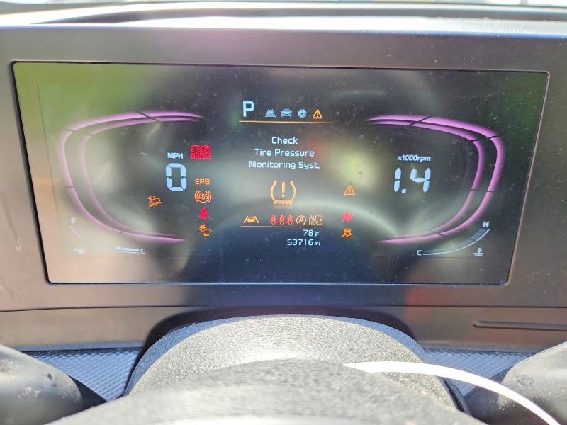 Photo 9 from auction – 2023 KIA SPORTAGE with VIN KNDPU3AFXP7041938