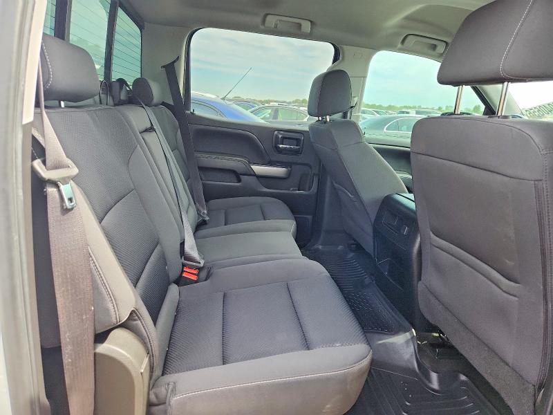 Photo 10 from auction – 2018 CHEVROLET SILVERADO with VIN 3GCUKREC2JG224158
