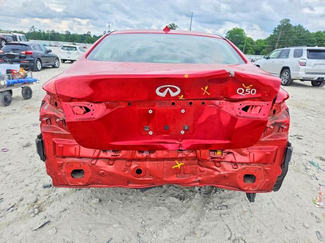 Photo 6 from auction – 2021 INFINITI Q50 with VIN JN1EV7BP2MM702963