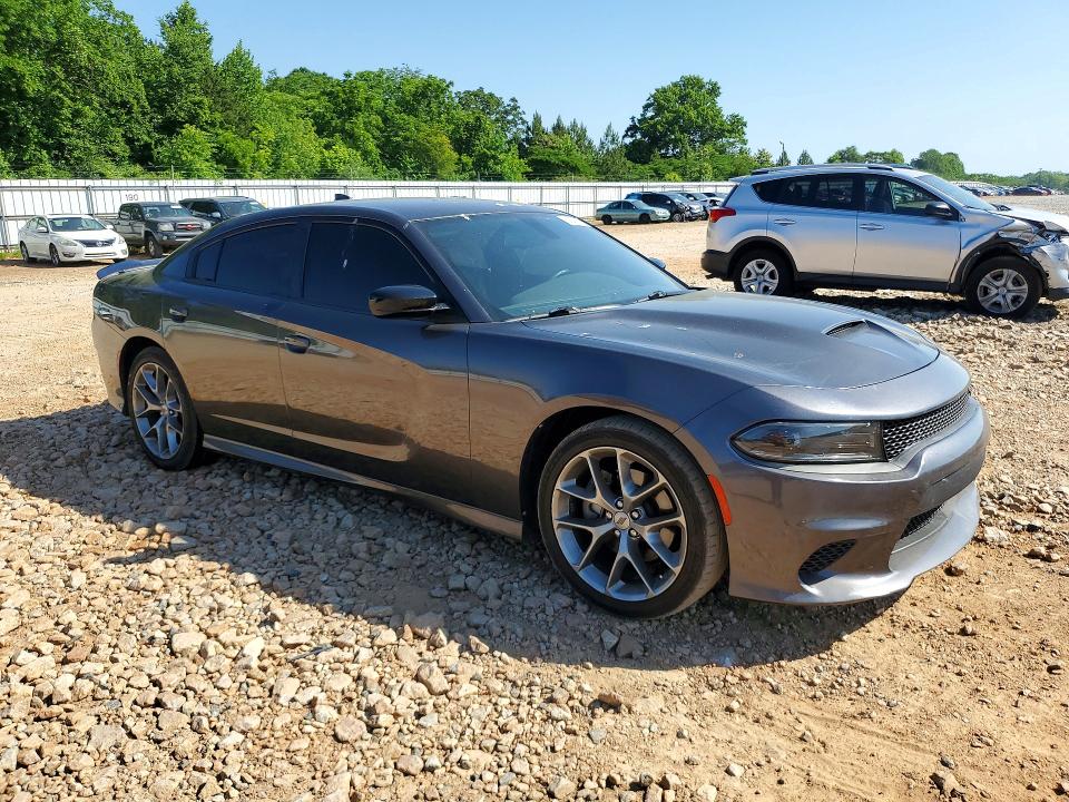 Photo 4 from auction – 2023 DODGE CHARGER with VIN 2C3CDXHG4PH529215