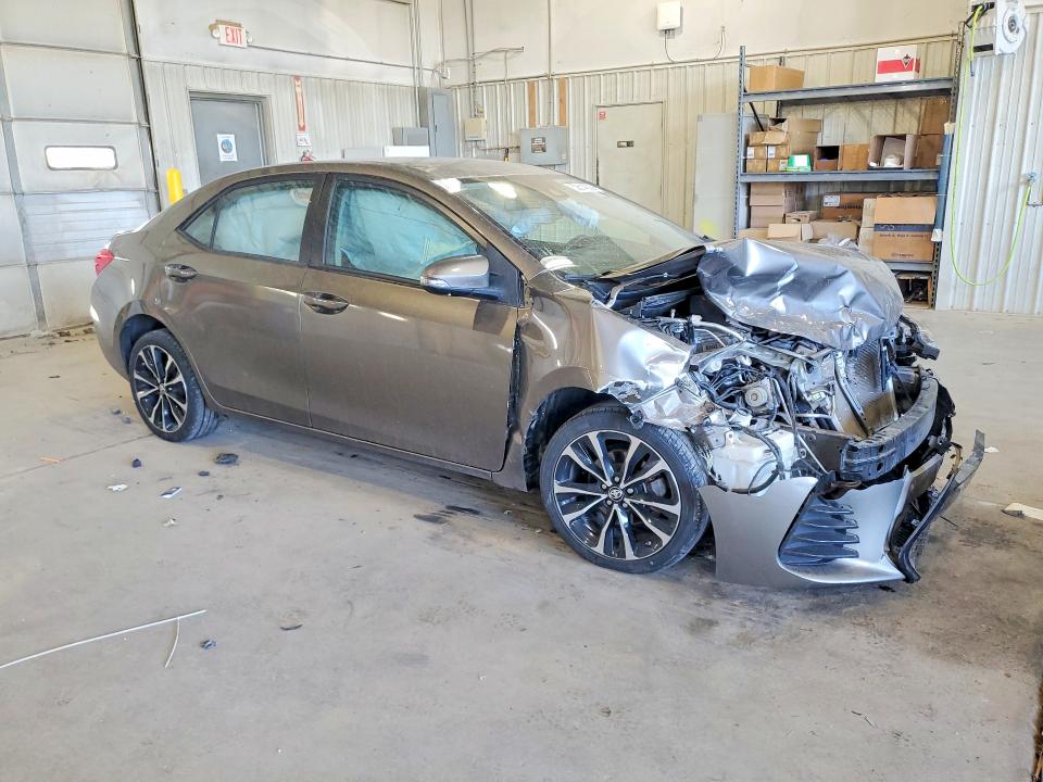 Photo 4 from auction – 2019 TOYOTA COROLLA with VIN 2T1BURHE3KC206696