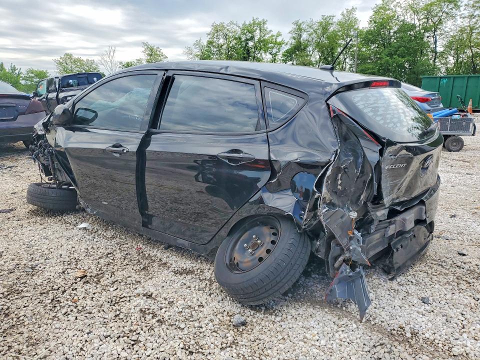 Photo 2 from auction – 2013 HYUNDAI ACCENT with VIN KMHCT5AE7DU086994