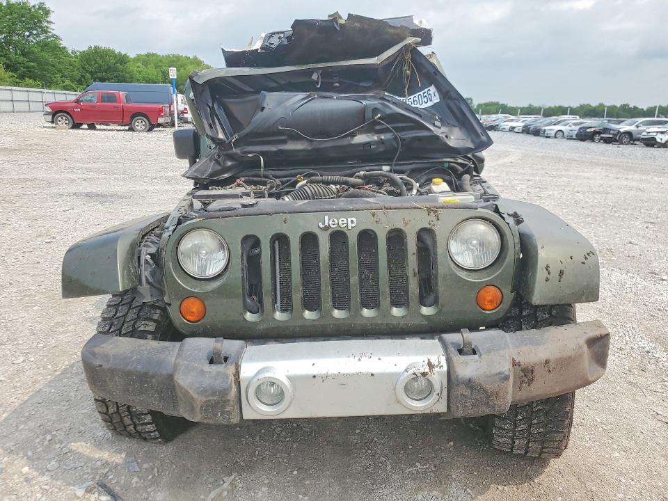 Photo 5 from auction – 2008 JEEP WRANGLER with VIN 1J4FA54168L622632