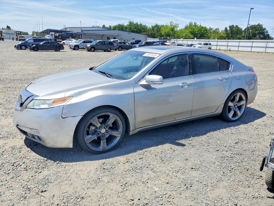 ACURA TL 2010 with VIN 19UUA8F23AA007673 - Photo from auction