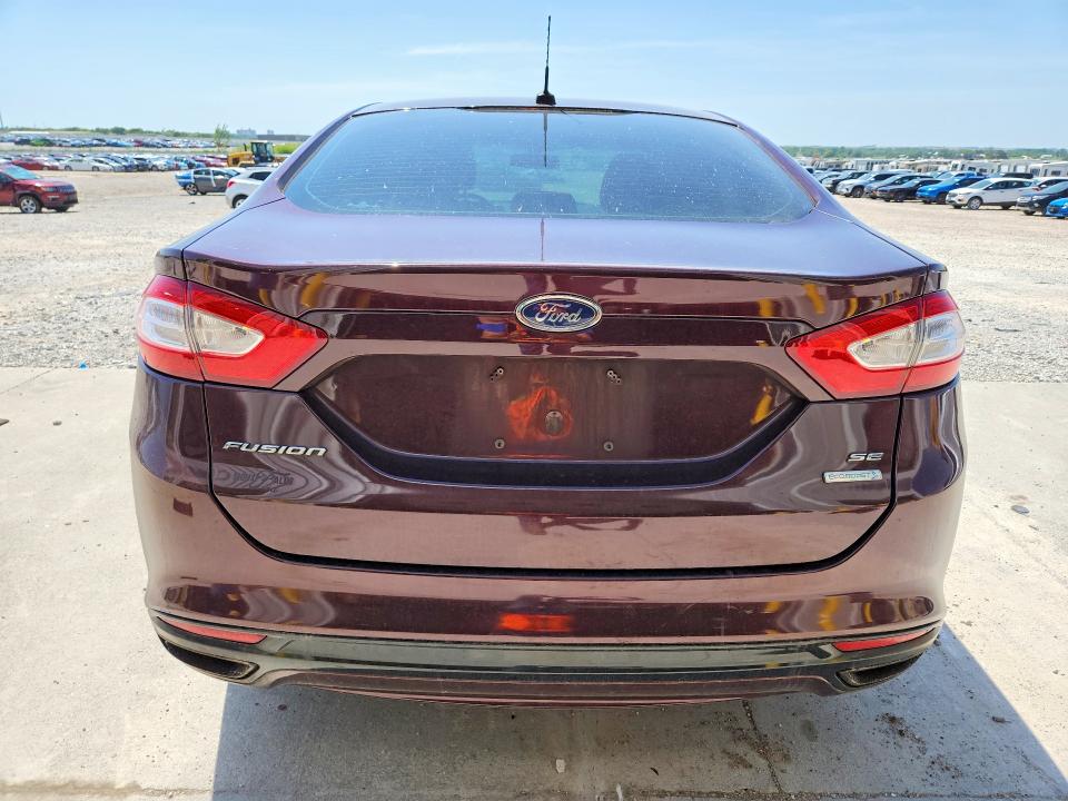 Photo 6 from auction – 2013 FORD FUSION with VIN 3FA6P0H97DR221065