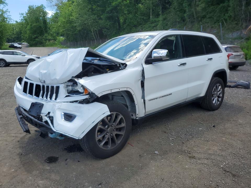 JEEP GRAND CHEROKEE 2014 with VIN 1C4RJFBG9EC293629 - Photo from auction