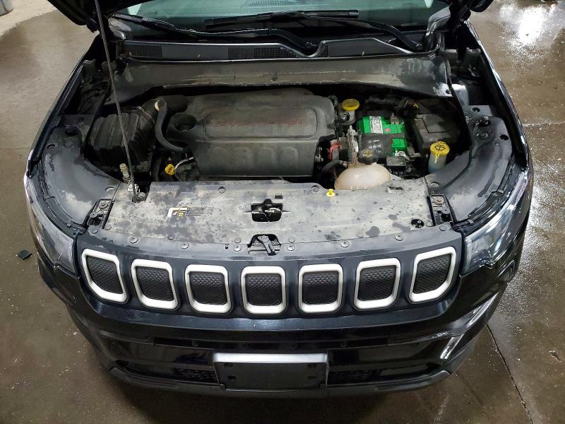 Photo 12 from auction – 2022 JEEP COMPASS with VIN 3C4NJDFB1NT117972