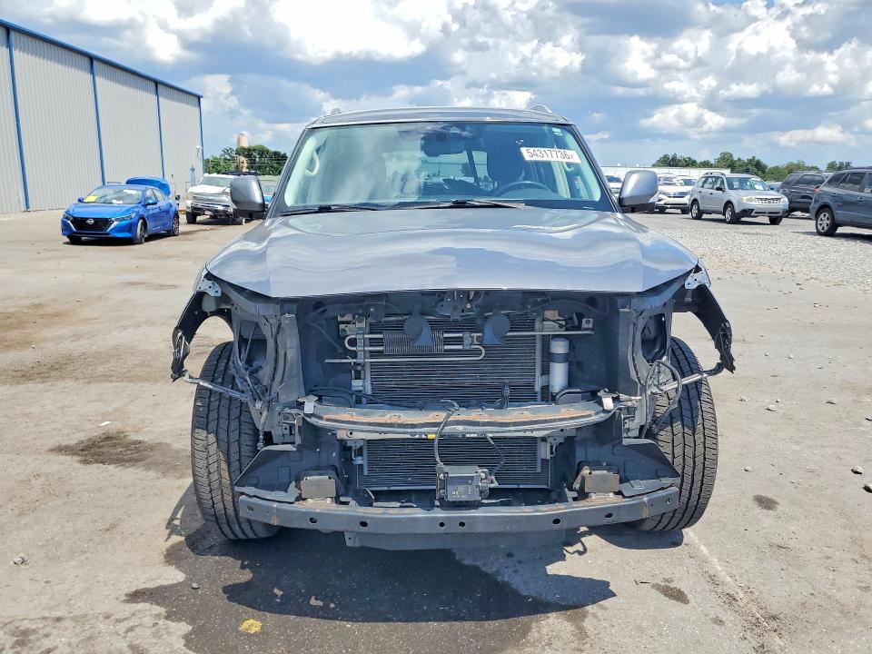 Photo 5 from auction – 2020 INFINITI QX80 with VIN JN8AZ2NF2L9704711