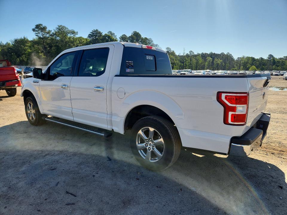 Photo 2 from auction – 2020 FORD F150 with VIN 1FTEW1C54LFC62753