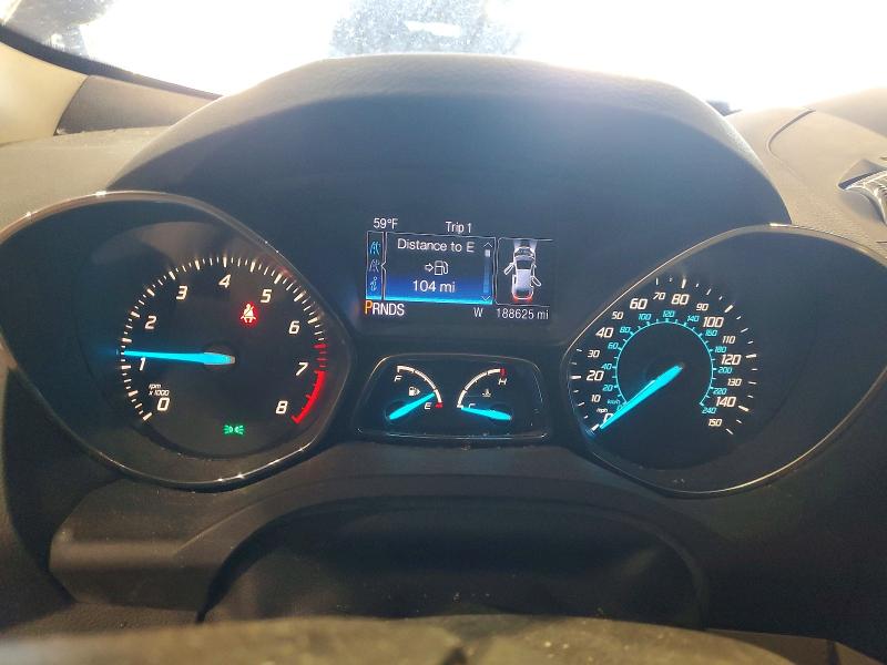 Photo 9 from auction – 2013 FORD ESCAPE with VIN 1FMCU9HX5DUB22418