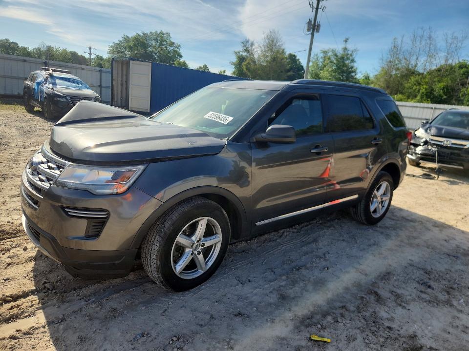 FORD EXPLORER 2019 with VIN 1FM5K7D85KGB33450 - Photo from auction
