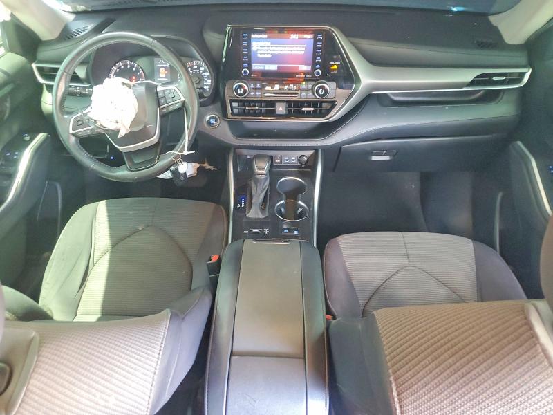 Photo 8 from auction – 2022 TOYOTA HIGHLANDER with VIN 5TDZZRAH6NS541645