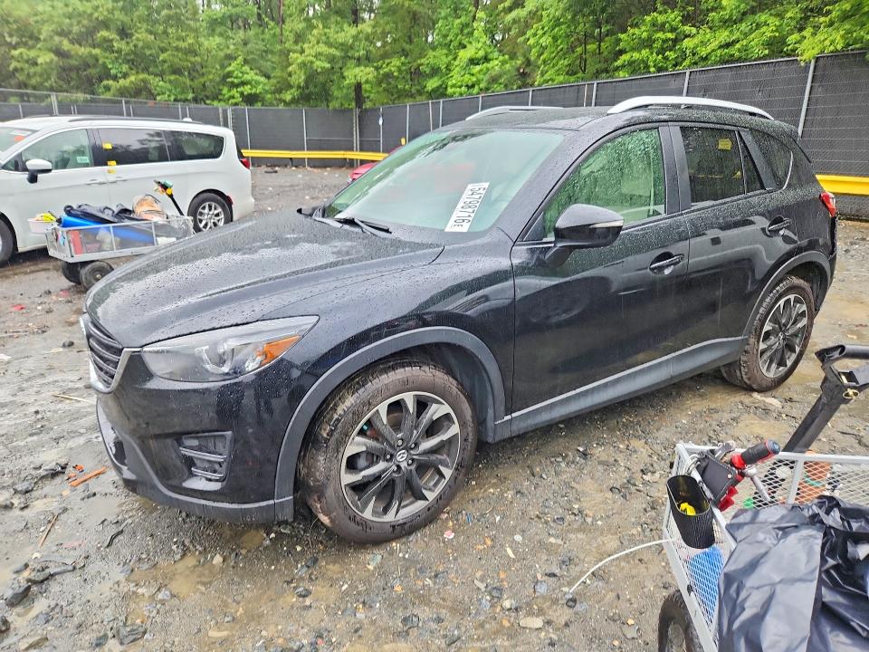MAZDA CX-5 2016 con VIN JM3KE4DY6G0604395 - Foto de la subasta
