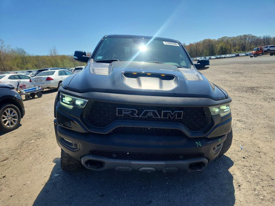 Photo 5 from auction – 2021 RAM 1500 with VIN 1C6SRFU96MN809061