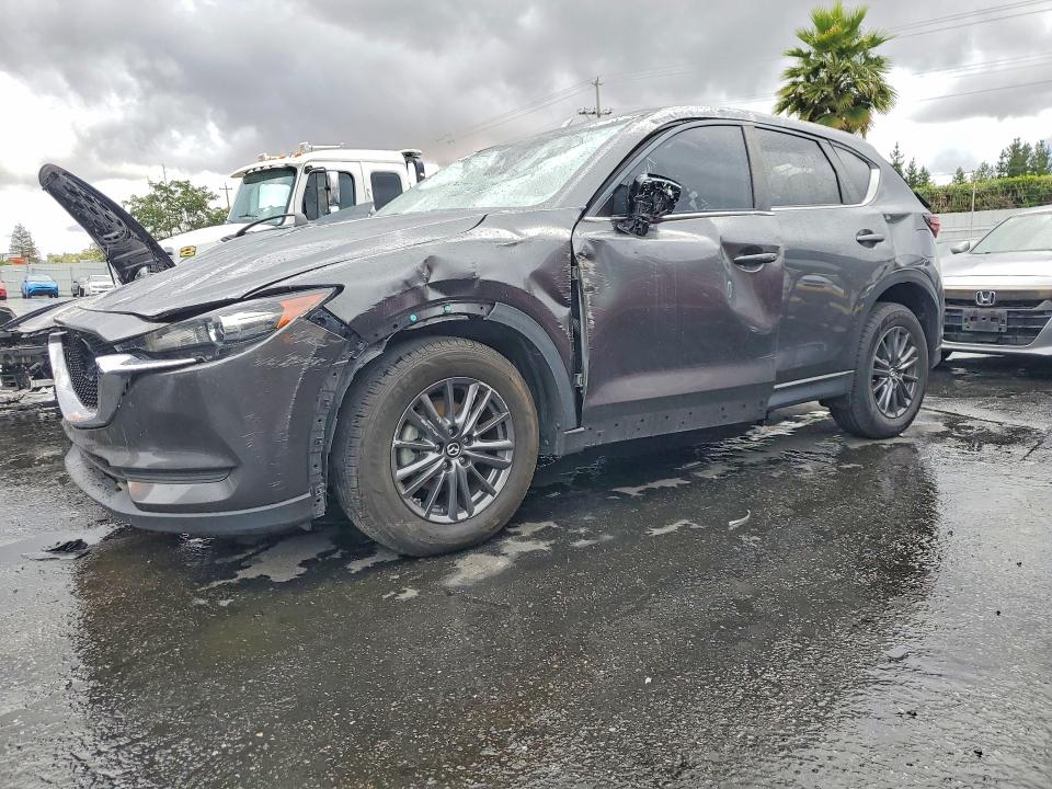 MAZDA CX-5 2021 with VIN JM3KFACM3M0403642 - Photo from auction
