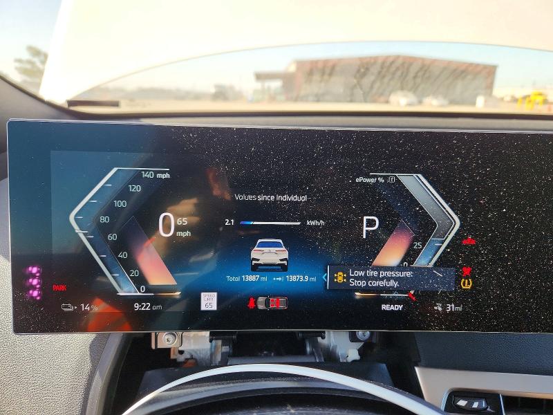 Photo 9 from auction – 2025 BMW IX with VIN WB523CF01SCT24984