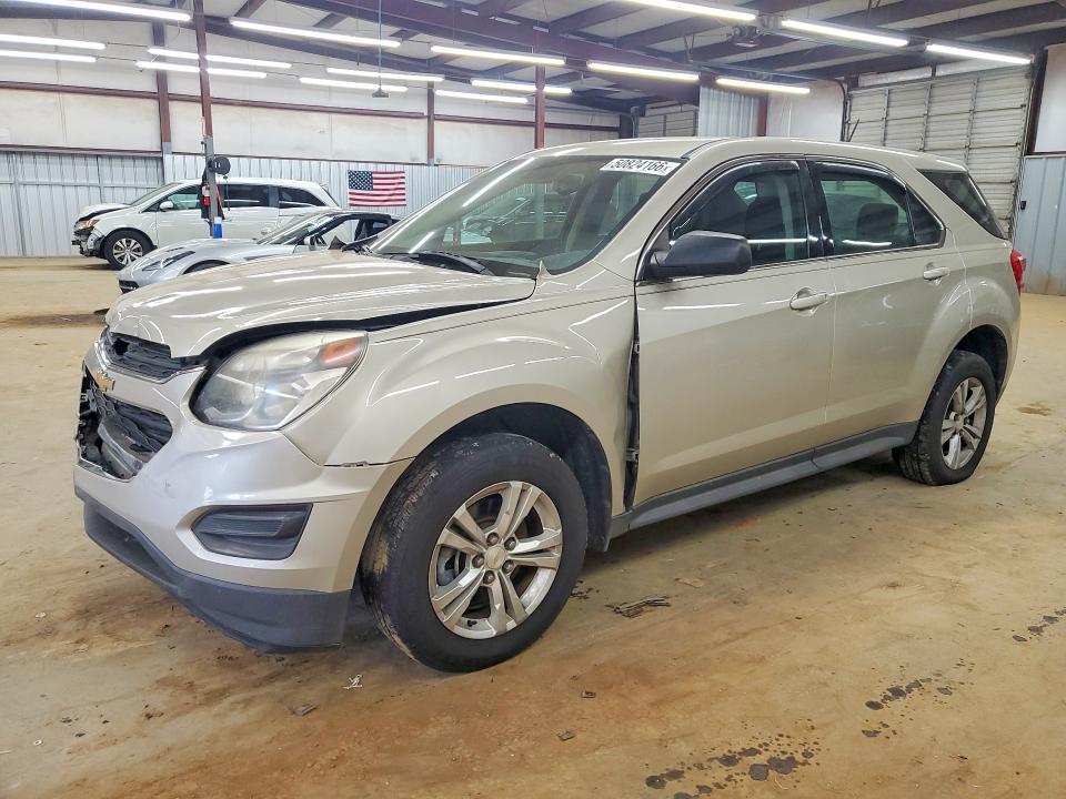 CHEVROLET EQUINOX 2016 with VIN 2GNALBEK2G1149646 - Photo from auction