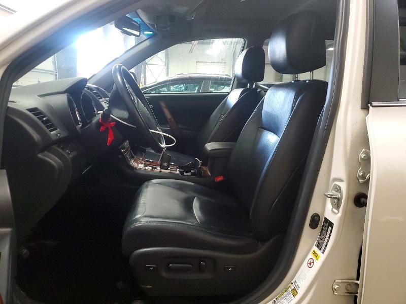 Foto 7 de la subasta – 2013 TOYOTA HIGHLANDER con VIN 5TDDK3EH6DS201917