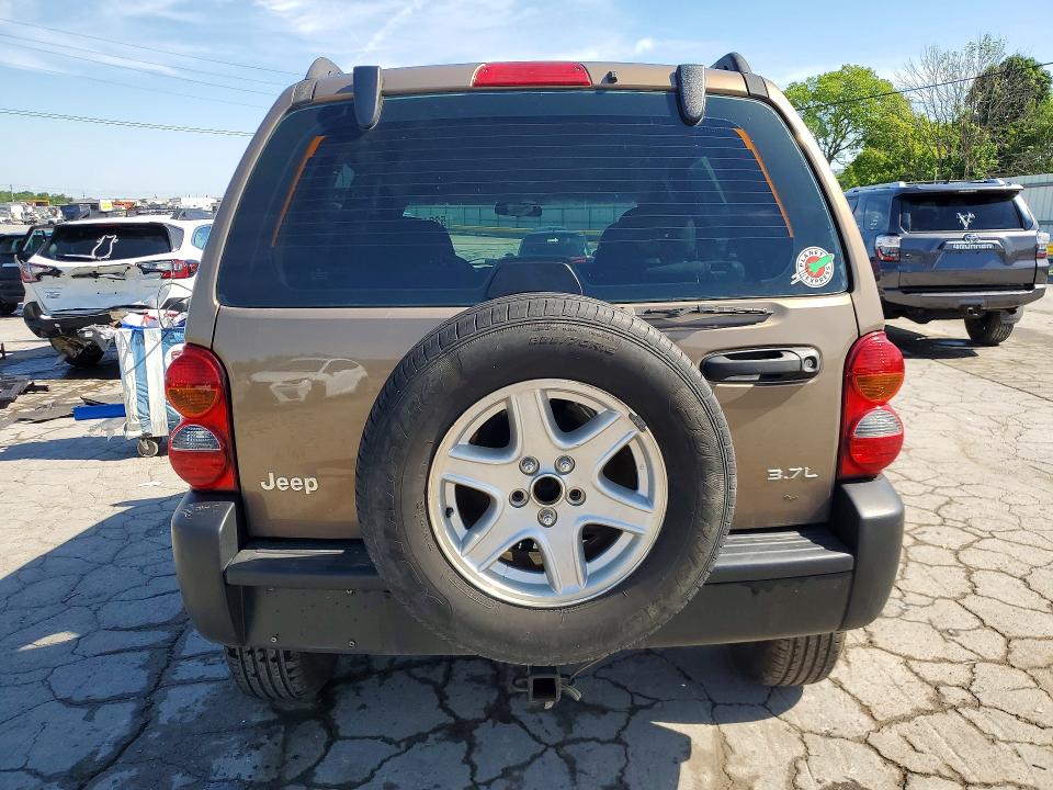 Photo 6 from auction – 2002 JEEP LIBERTY with VIN 1J4GL48K12W113467