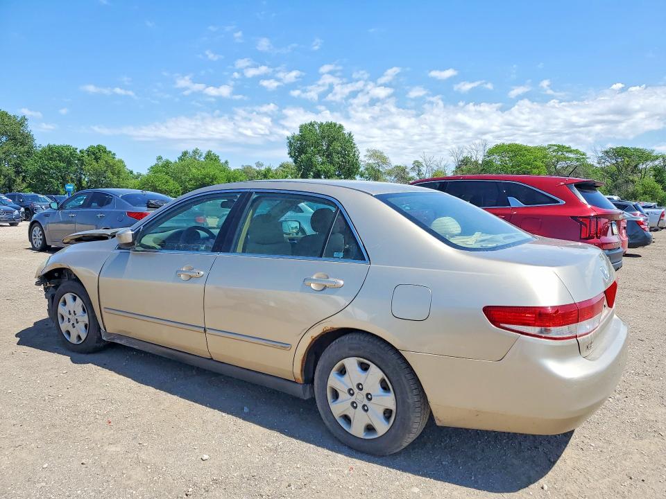 Photo 2 from auction – 2004 HONDA ACCORD with VIN 1HGCM56354A040494