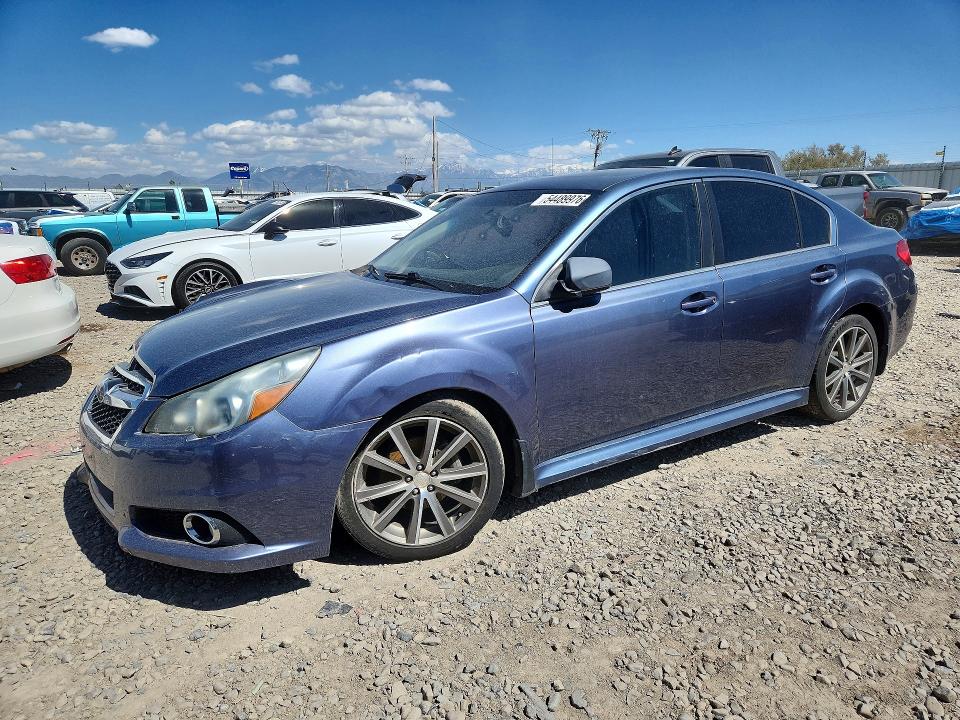 SUBARU LEGACY 2013 with VIN 4S3BMCG63D3040358 - Photo from auction