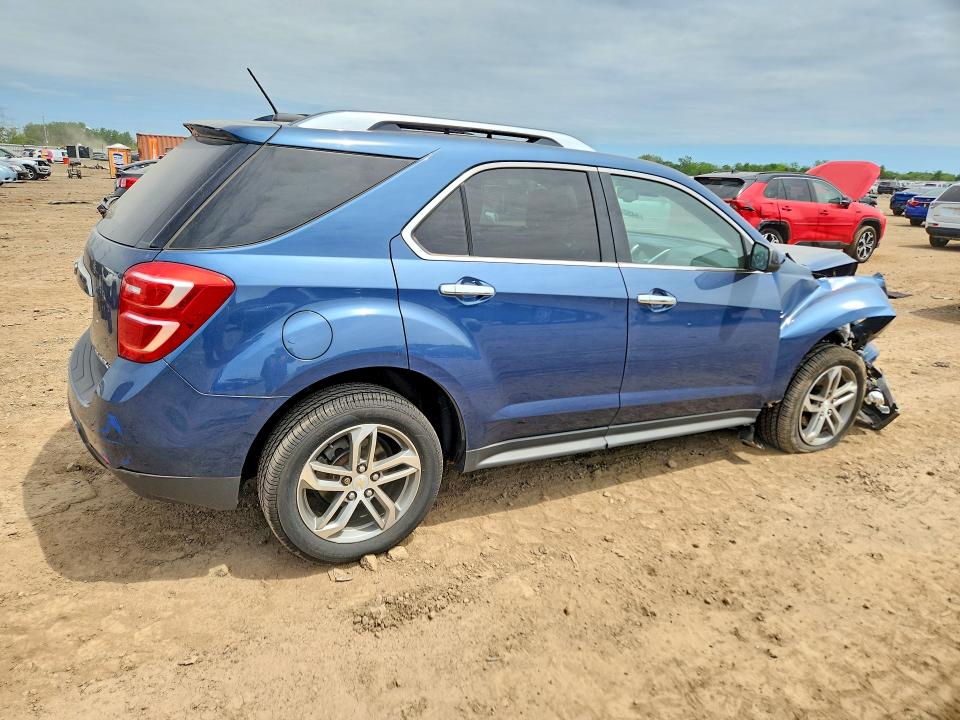 Photo 3 from auction – 2016 CHEVROLET EQUINOX with VIN 2GNALDEK3G6230007