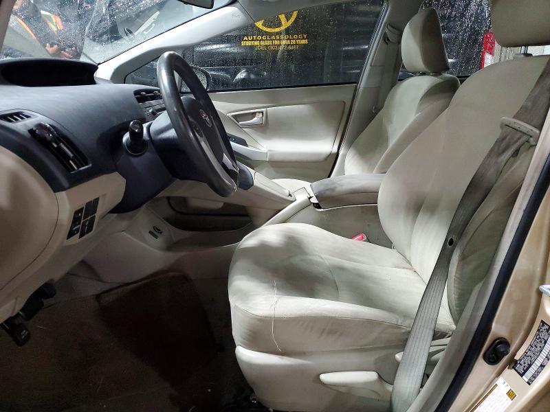 Photo 7 from auction – 2010 TOYOTA PRIUS with VIN JTDKN3DU0A1112799
