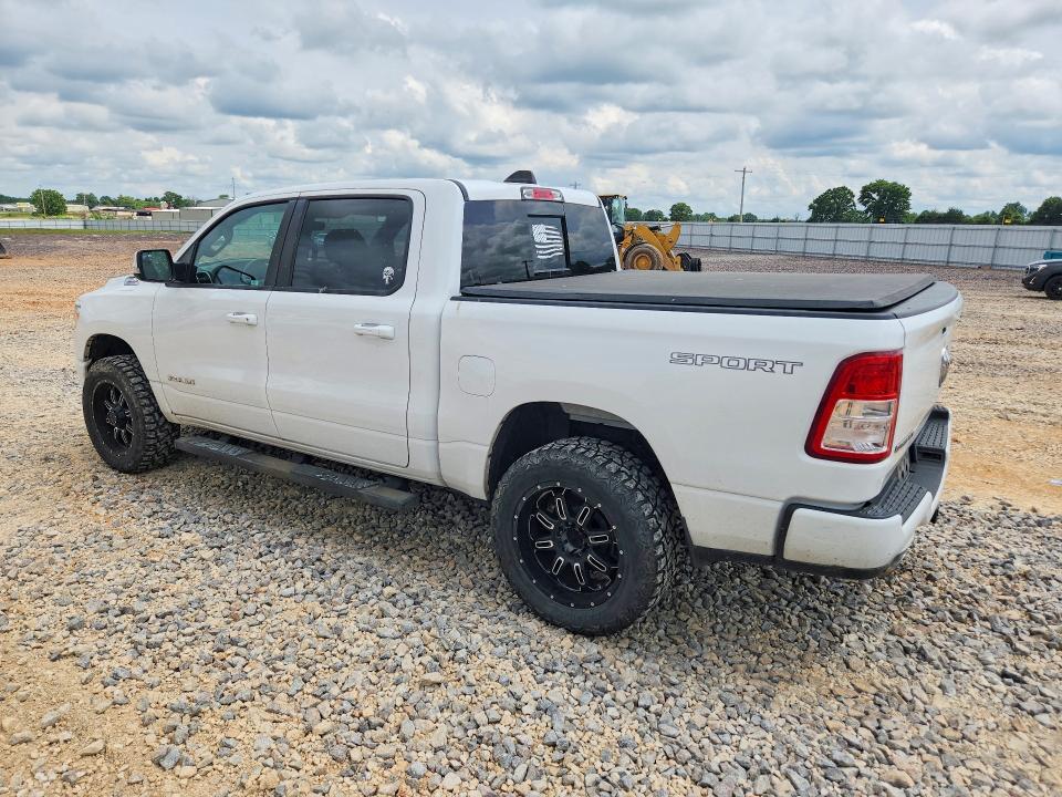 Photo 2 from auction – 2020 RAM 1500 with VIN 1C6SRFFM6LN213433