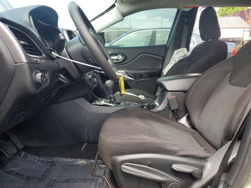 Photo 7 from auction – 2019 JEEP CHEROKEE with VIN 1C4PJLCB5KD370916