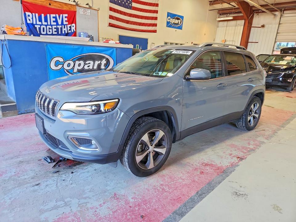JEEP CHEROKEE 2021 with VIN 1C4PJMDX4MD176283 - Photo from auction