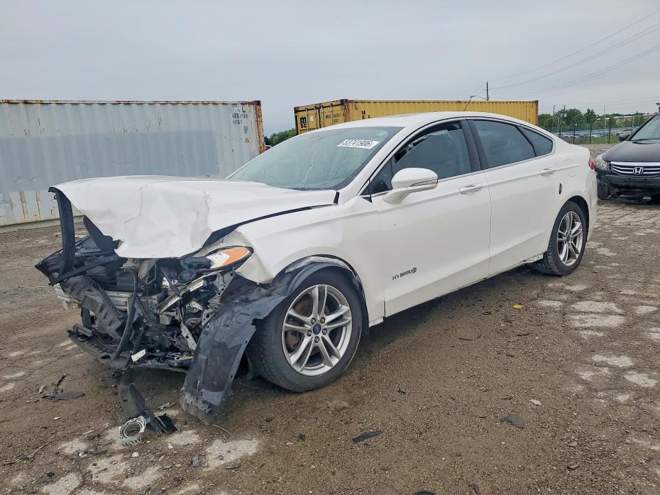 FORD FUSION 2016 с VIN 3FA6P0RU0GR165736 - Фото с аукциона