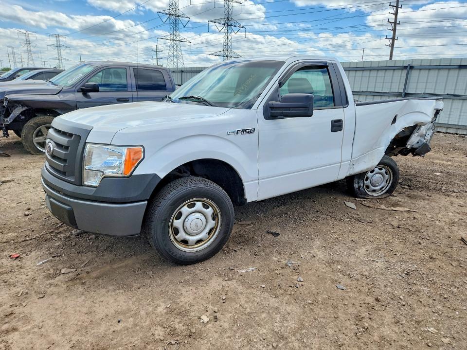 FORD F150 2010 with VIN 1FTMF1CW4AKA98445 - Photo from auction