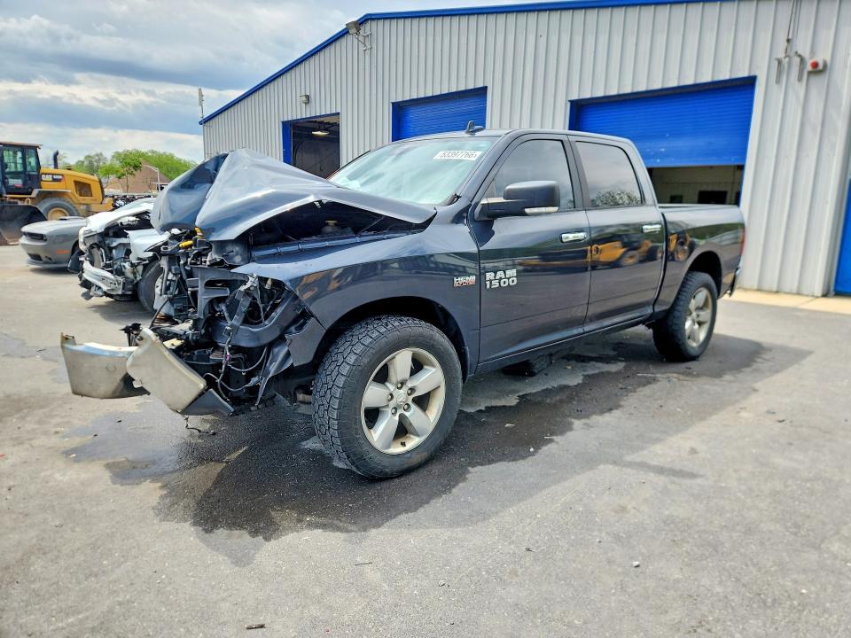RAM 1500 2018 with VIN 3C6RR7LT8JG171885 - Photo from auction