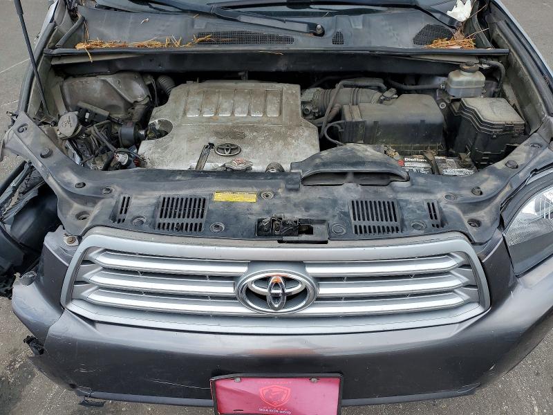 Photo 11 from auction – 2008 TOYOTA HIGHLANDER with VIN JTEDS41A082022151