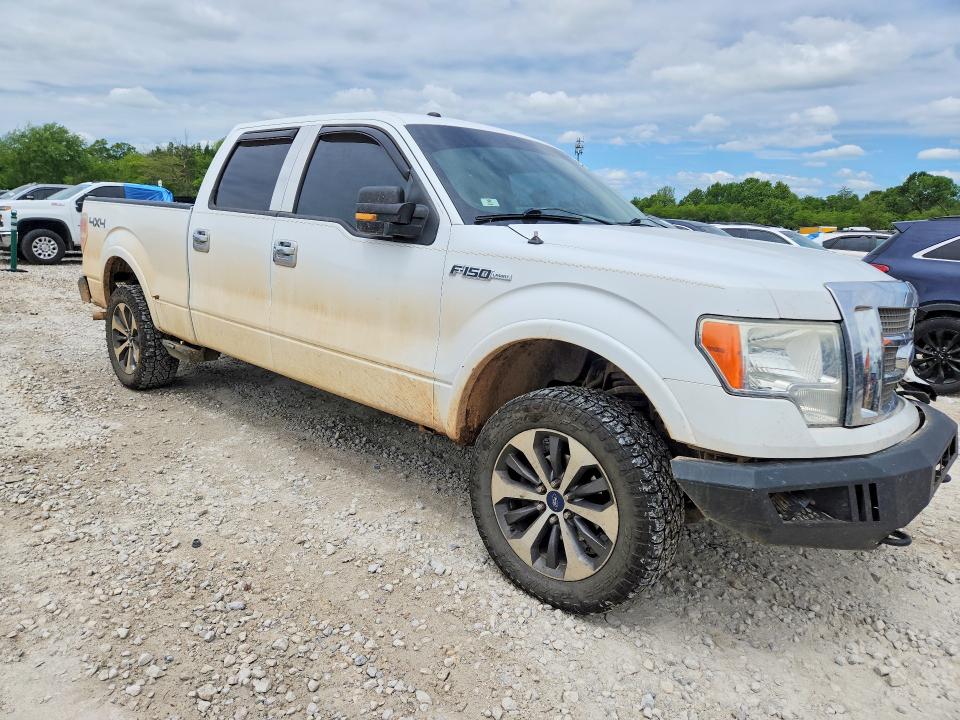 Photo 4 from auction – 2009 FORD F150 with VIN 1FTPW14V09FA62369